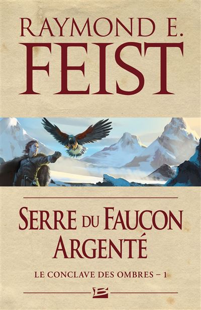 LE CONCLAVE DES OMBRES,01:SERRE DU FAUCON ARGENTE