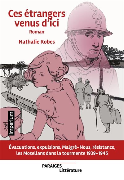 Ces étrangers venus d'ici - Nathalie Kobes - broché