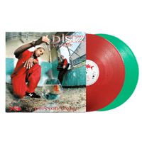 Le Poisson Rouge Édition Limitée Vinyle Rouge et Vert