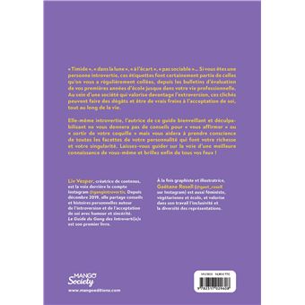Le guide du gang des introverti(e)s : s'accepter et trouver sa place dans une société extravertie