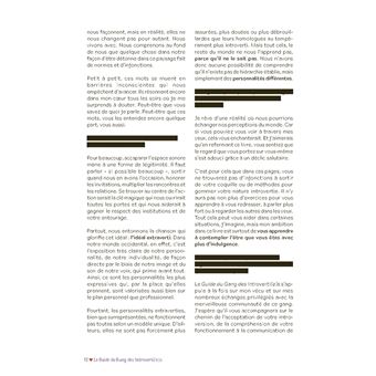 Le guide du gang des introverti(e)s : s'accepter et trouver sa place dans une société extravertie