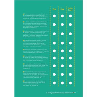 Le guide du gang des introverti(e)s : s'accepter et trouver sa place dans une société extravertie