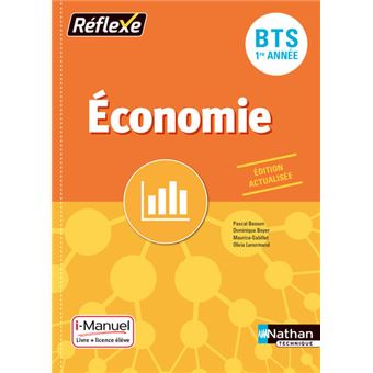 Economie Bts 1ere Annee Pochette Reflexe Livre Licence Eleve 2017 Pochette I Manuel Avec Livre Et Licence Eleve Edition 2017 Livre Cd Rom Pascal Besson Dominique Boyer Maurice Gabillet Achat Livre Fnac