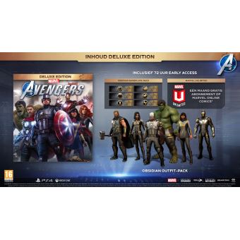 Marvel's Avengers Edition Deluxe PS4
