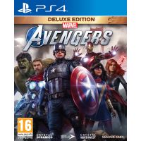 MARVEL'S AVENGERS DELUXE EDITION FR/NL PS4
