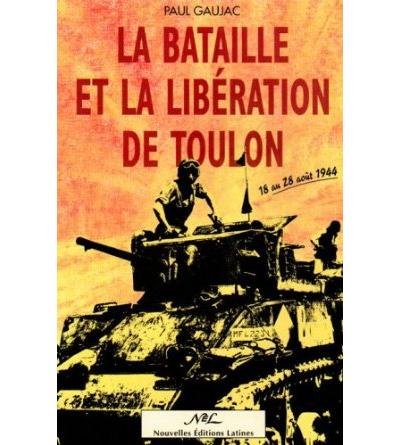 Bataille et la liberation de toulon