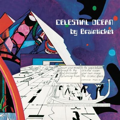 Celestial Ocean Vinyle Coloré