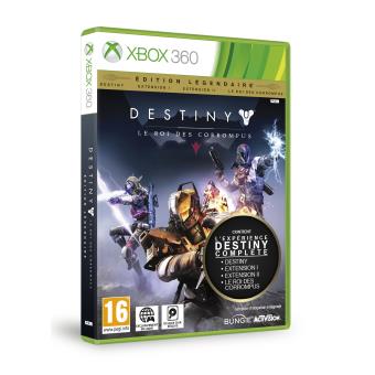 Destiny Edition Légendaire Le Roi des Corrompus Xbox 360
