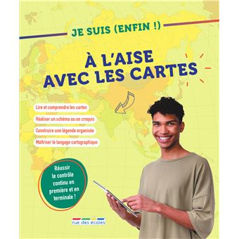 Je suis (enfin !) à l’aise avec les cartes