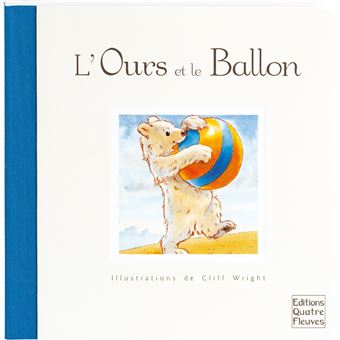 Couverture : L'ours et le ballon