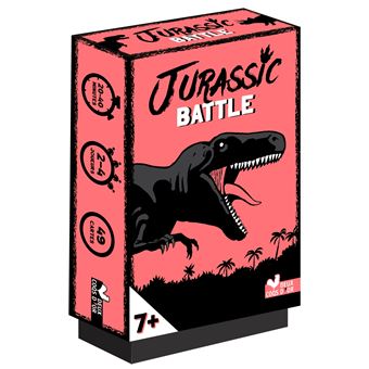 Jurassic Battle - jeu de cartes