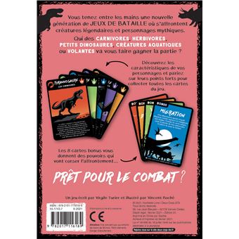 Jurassic Battle - jeu de cartes