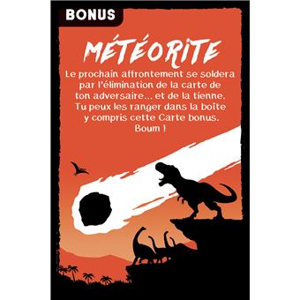 Jurassic Battle - jeu de cartes