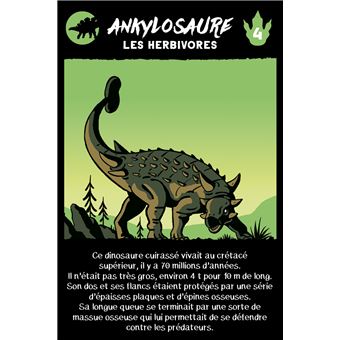 Jurassic Battle - jeu de cartes