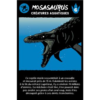 Jurassic Battle - jeu de cartes