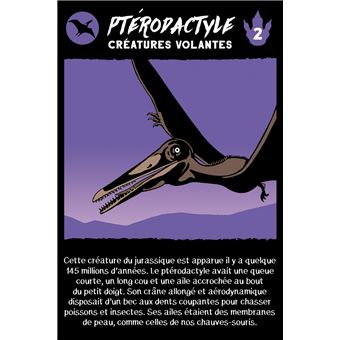 Jurassic Battle - jeu de cartes