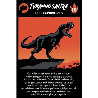 Jurassic Battle - jeu de cartes