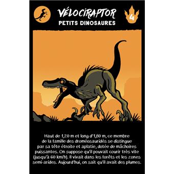 Jurassic Battle - jeu de cartes