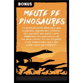 Jurassic Battle - jeu de cartes