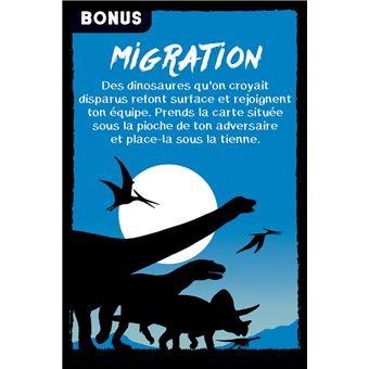 Jurassic Battle - jeu de cartes