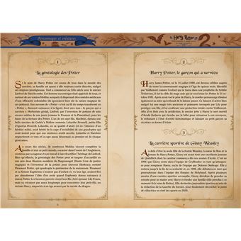 Harry Potter - Petites histoires et grands secrets du monde des sorciers