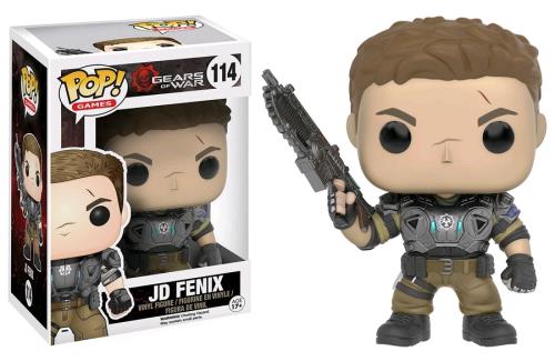 Figurine Funko Pop! Gears of War : Jd Fenix