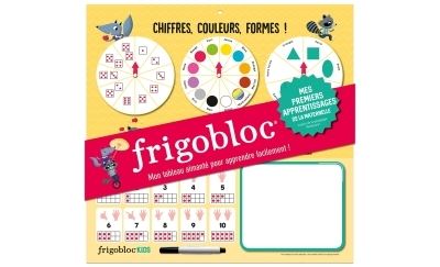 Frigobloc : Mes premiers apprentissages