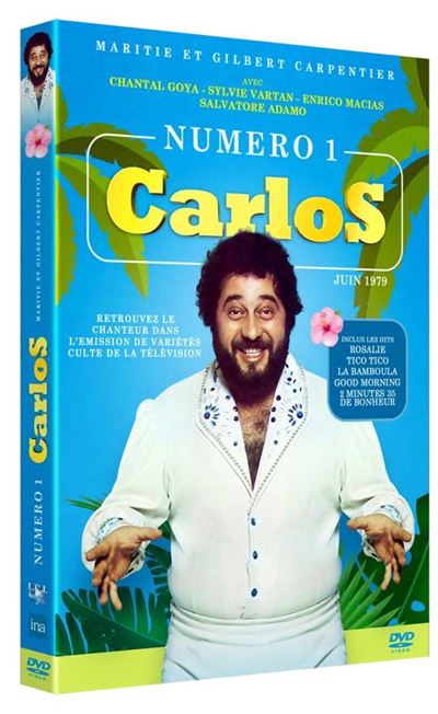 Numéro 1 Carlos DVD