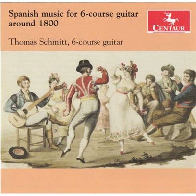 Spanish music for 6 course guitar around 1800