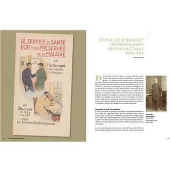 Face aux épidémies - De la peste noire à nos jours