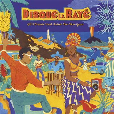 Disque La Raye 60's French West Indies Boo Boo Galoo