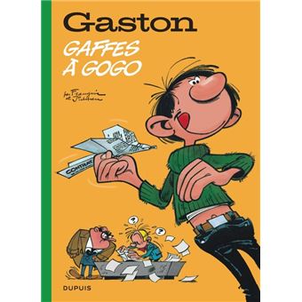 Gaston (édition 2018) - Tome 5 - Gaffes à gogo / Edition spéciale, Limitée (Opé été 2023)