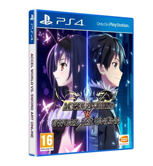 Análisis de Accel World VS. Sword Art Online (PS4) - Ramen Para Dos