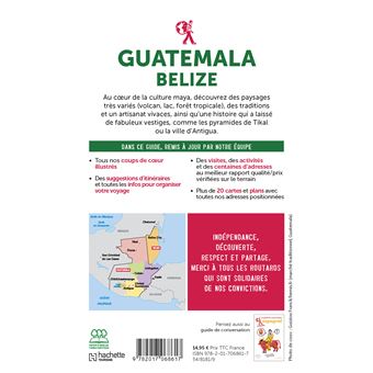 Guide du Routard Guatemala 2020/21