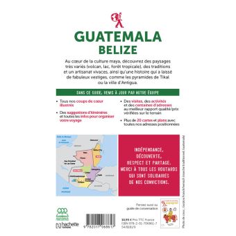 Guide du Routard Guatemala 2020/21