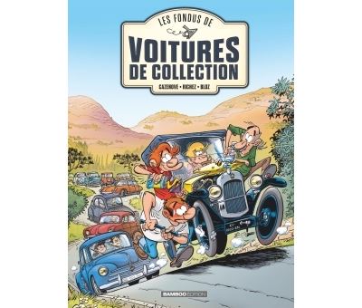 Les Fondus des voitures de collection