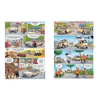 Les Fondus de voitures de collection - tome 01