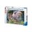Puzzle 3000 Pieces - Loups Au Clair De Lune - Ravensburger - Puzzle Adultes - Des 14 Ans