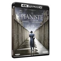 Le Pianiste Blu-ray 4K Ultra HD