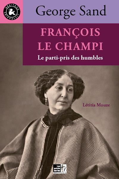 François le Champi - Létitia Mouze - relié