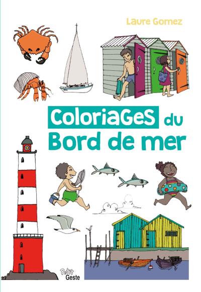 Les coloriages du bord de mer