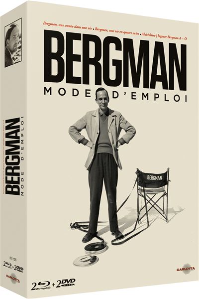 Coffret Bergman, Mode d'Emploi Edition Collector Limitée Combo Blu-ray DVD