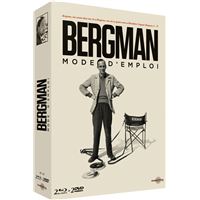 Coffret Bergman, mode d'emploi Edition Collector Limitée Combo Blu-ray DVD