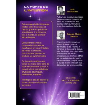 La Porte De L Intuition Broche Bernard Michel Boissier Anne De Guerville Achat Livre Fnac