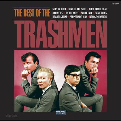 The Best Of The Trashmen Vinyle Blanc