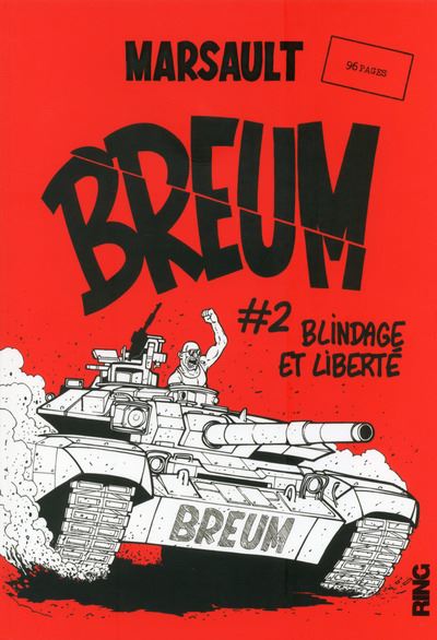 BREUM - tome 2 Blindage et liberté