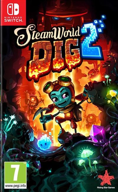 STEAMWORLD DIG 2 MIX SWITCH