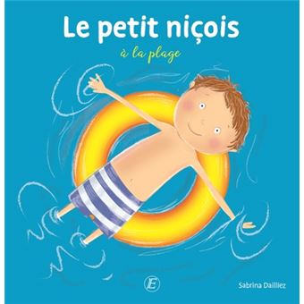 Le petit niçois à la plage