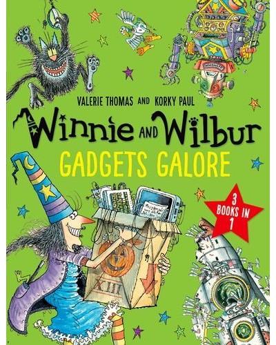 Gadgets galore