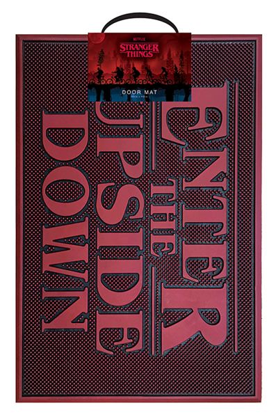 BIF BANG POW Paillasson int&eacute;rieur Stranger Things Enter The Upside Down